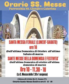 nuovo-orario-ss-messe-cagliari